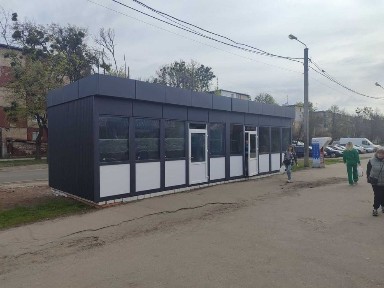 Аренда нового павильона ул. Бригады Хартия ( Маршала Рыбалко)
