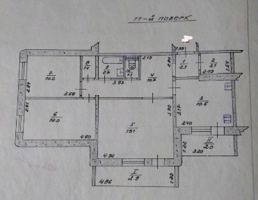 Продаж 3 кім. по вул. Вишнівецького