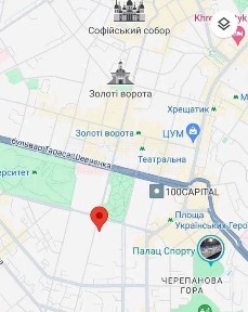 Терміново! Оренда Офіс, Шевченківський район, вул. Володимирська, 100 м2