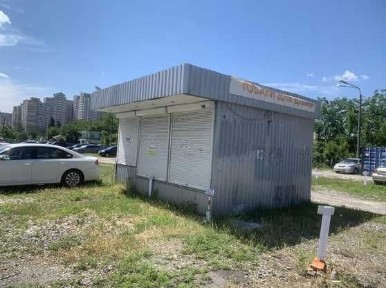 Власник! Продам МАФ, металева конструкція 20 м², торговий павільйон