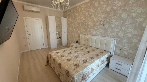 Продажа шикарной двухкомнатной квартиры с прямым видом моря Аркадия!