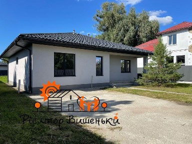 Будинок з керамоблоку під чистове оздоблення 144 м. кв, с. Гнідин