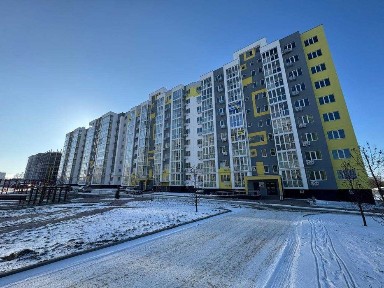 Продаж видової 1-кімнатної квартири в новому ЖК Пелюстковий.