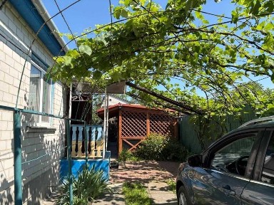 Продаж 1 поверхового будинку з ділянкою на 5.5 сотки, 40.3 кв. м, 2 кімнати, на мас. Дружба • ID 34531551