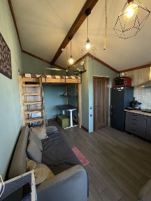Оренда смарт-квартири з двориком, с. Білогородка, вул. Абрикосова, 26