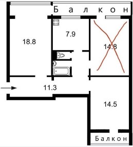 Аренда 2-х комн. квартиры Киев ул. Щербаковского 49 д Нивки 60 м2 СВОЯ