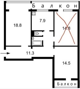 Довготривала оренда 2к квартири на вул. Данила Щербаківського 49Д • ID 34519611