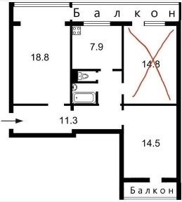 Довготривала оренда 2к квартири на вул. Данила Щербаківського 49Д • ID 34519611