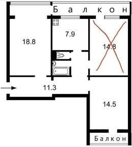 Довготривала оренда 2к квартири на вул. Данила Щербаківського 49Д • ID 34519611