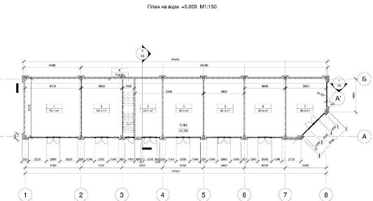 Оренда фасадного комерційного приміщення в центрі міста Буча, перехрестя вулиць Вернадського та Польової