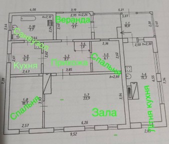 Продається домогосподарство, 20 хв від м. Конотоп