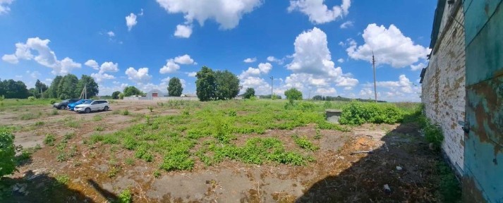 640м2+1,7га в с. Чепеліївка виробничий комплекс з ділянкою