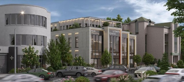 Продається офісна будівля S-1073 кв. м., в центрі міста Біла Церква