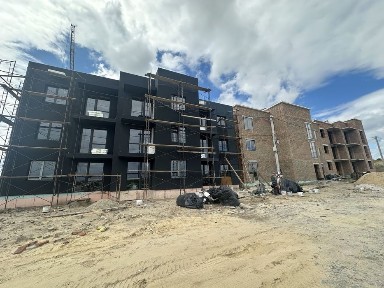 Продам 2-кімнатну квартиру. Автономне газове опалення