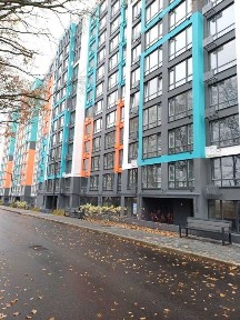 1 кімнатна квартира в зданому будинку