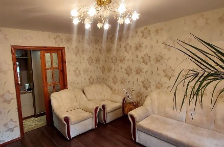 3-х кімнатна квартира покращеного планування з індивідуальним опалення