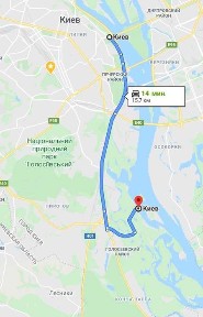 Автономна Вілла з Басейном на Даху: Вихід на Воду, Правий Берег, Київ