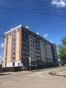 Двухкомнатная квартира в ЖК 