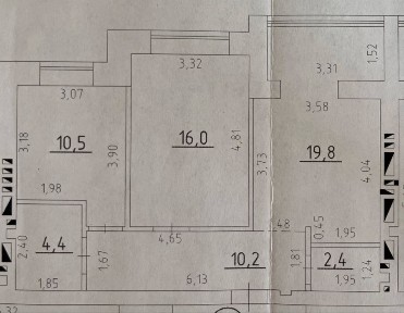 Продаж великої 2 кім. квартири в ЖК «Олімп» по вул. Сумгаїтська