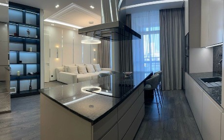 Оренда 2-к квартира 90м2 ЖК Central Park, вул. Джона Маккейна 7