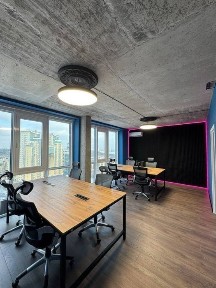 Дизайнерский Офис 200м2 два яруса меблированый 45 мест Печерский OpenSpace кабинеты Генератор Инвертор Наличка Арбитраж Маркетинг IT