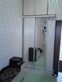 Сдам 1 к квартиру - студию в новострое, метро Вокзальная, Ремонт, мебель, техника