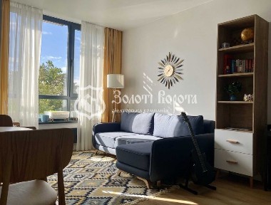 Квартира, 1к. Дизайнерський ремонт. Квітки Цісик, 32, Пуща-Водиця
