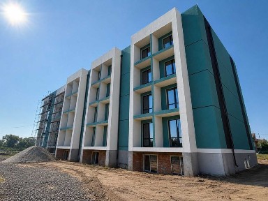 Видова двокімнатна квартира з індивідуальним газовим опаленням, Гостомель, вул. Покровська.