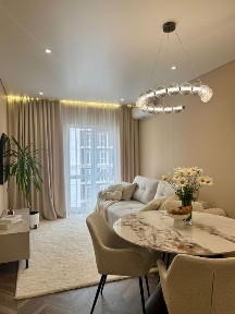 2к квартира з дизайнерським ремонтом у ЖК Нова Англія, 61 м², Голосіївський район, метро Васильківська