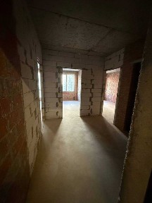 2к квартира біля озера Закритий двір Газове опалення