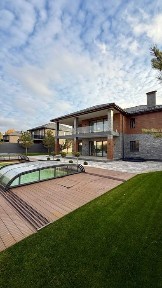 БЕЗ%! Продаж якісного будинку в Києві, район Жуляни, 11 соток, басейн