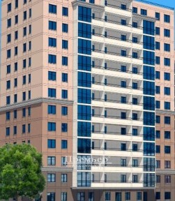 Срочная продажа в новом доме в Центре, 44 кв. м Балкон 8 кв. м