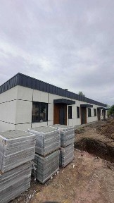 Таунхаус 64 м² з газом та власною ділянкою | Гостомель | Паркомісце