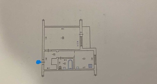 Продаж 1-к квартири ! РЕМОНТ ! Супер пропозиція !