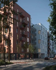 Продаж фасадного комерційного приміщення ЖК Novatsia вул Тролейбусна