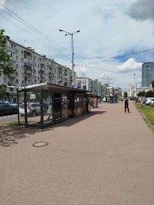 Оренда зупинкового комплексу в центрі міста Палац України 7,5м²