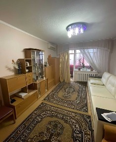 Здається двохкімнатна квартира у Слов'янську.