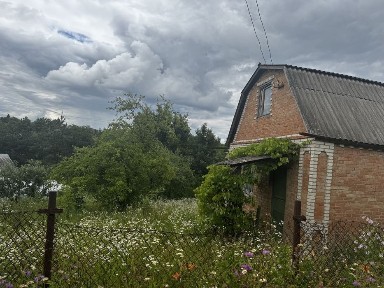 Земельна ділянка та садовий будинок