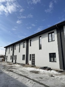 Таунхаус із трьома спальнями та кабінетом. Готовий проєкт. Таун Ірпінь