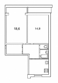 Продажа 2-комнатной квартиры 52 м², Энтузиастов ул., 41