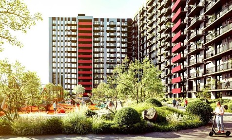 Продаж 1k, ЖК FAMILY PLAZA, 1 секція