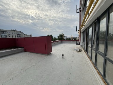 Продаж 3-кімнатної квартири в новобудові з терасою