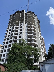 1-кімнатна видова квартира 48 м² | центр міста | переуступка
