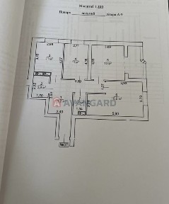 3-х кімнатна квартира 85м2 в новобудові р-н Сєдова