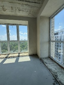 2-кімнатна квартира 66 м² ЖК Art Residence 2 Ірпінь | Газове опалення | Сертифікат | 70 500$ Стяжка, штукатурка. Центнр міста, вид на парк