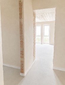 1к квартира 37,9 м² з індивідуальним газовим опаленням | Будинок зданий | Лише 39 100$