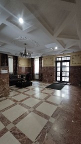 Патриций, клубный дом у парка Шевченко. 2 спальни и кухня-гостиная. Квартира с котлом, ремонтом и мебелью