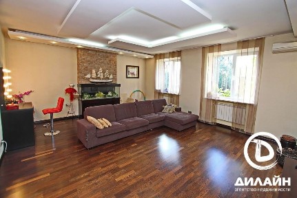 Добротный дом на Бородинском 496 м2