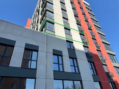 Продаж сучасної 2к. квартири (52,5 м. кв) ЖК «BARVY» власник