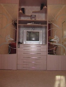 Сучасна 2-кімнатна квартира на Печерску біля Ботсаду, газ, газова колонка